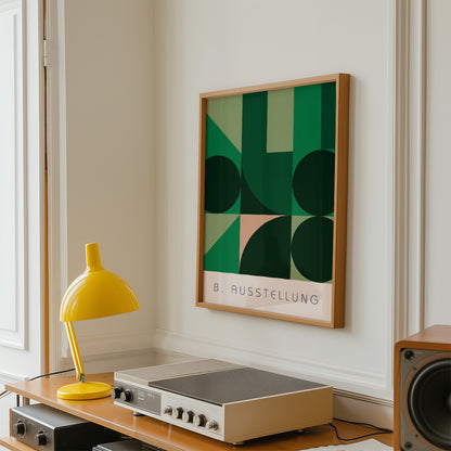 バウハウス BAUHAUS  Art Poster No.070
