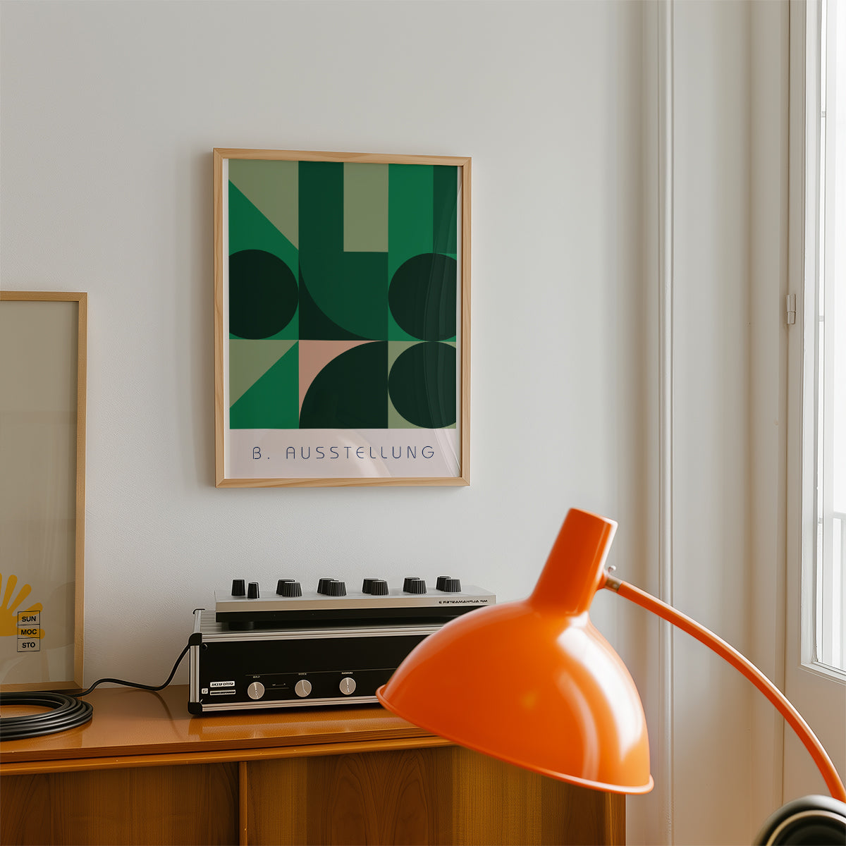 バウハウス BAUHAUS  Art Poster No.070