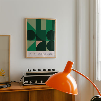 バウハウス BAUHAUS  Art Poster No.070