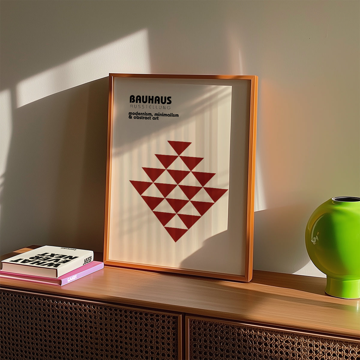 バウハウス BAUHAUS  Art Poster No.071