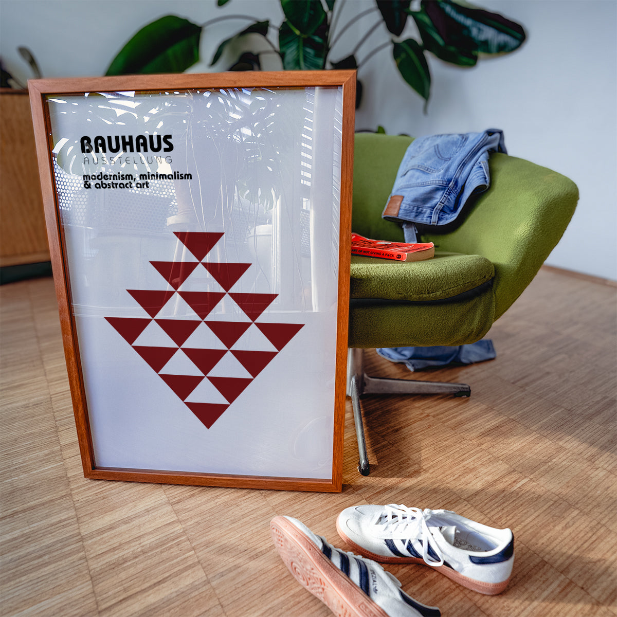 バウハウス BAUHAUS  Art Poster No.071