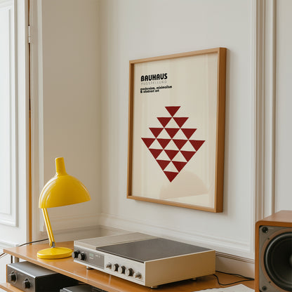 バウハウス BAUHAUS  Art Poster No.071