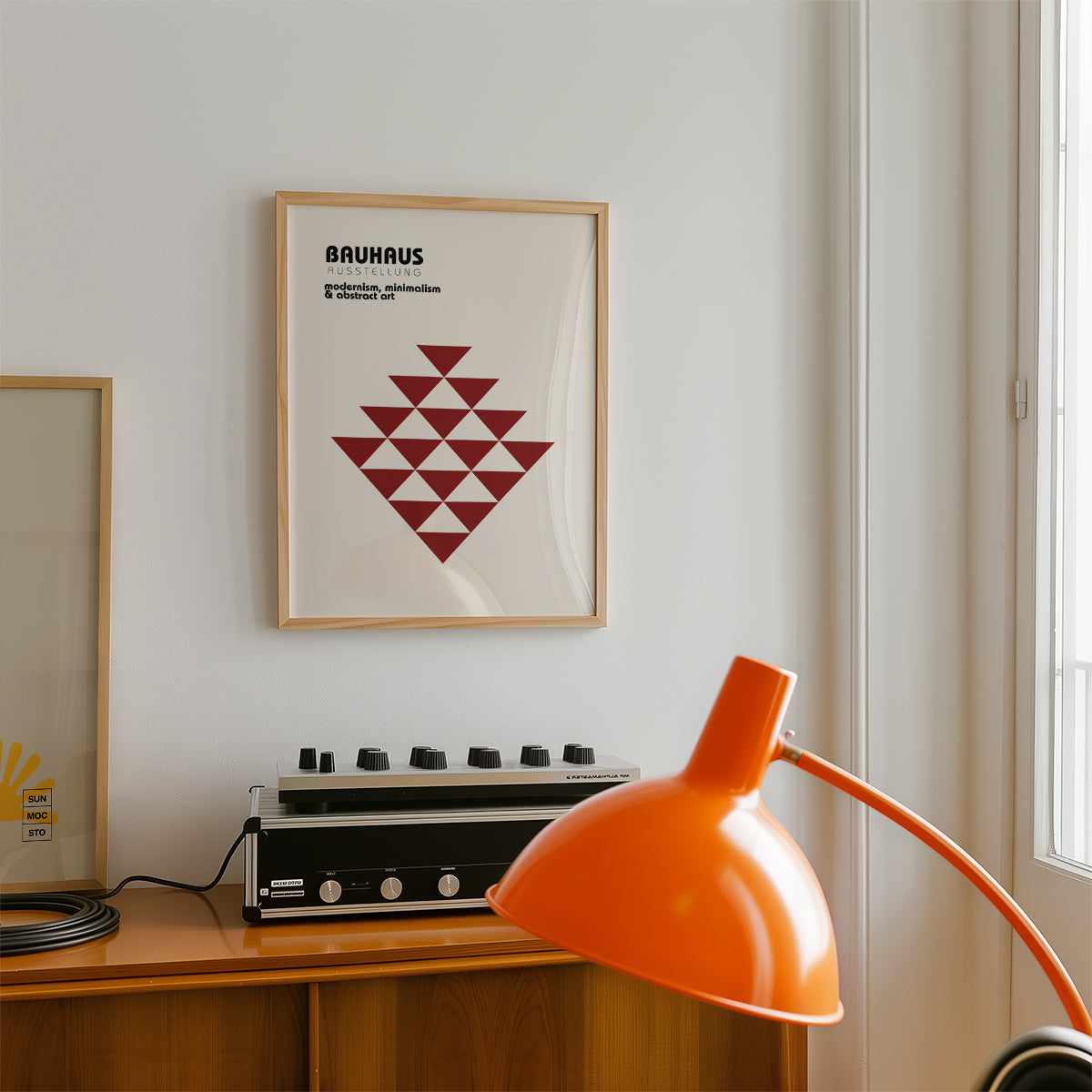 バウハウス BAUHAUS  Art Poster No.071