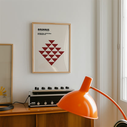 バウハウス BAUHAUS  Art Poster No.071