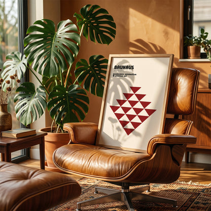 バウハウス BAUHAUS  Art Poster No.071