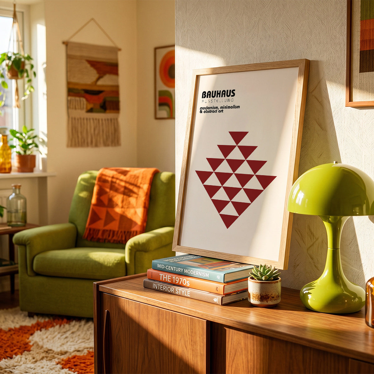 バウハウス BAUHAUS  Art Poster No.071