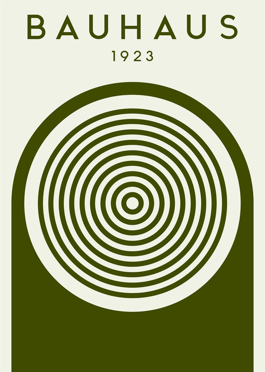 バウハウス BAUHAUS  Art Poster No.072