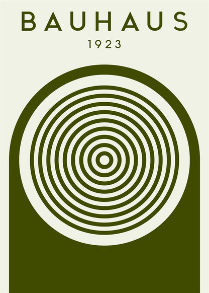 バウハウス BAUHAUS  Art Poster No.072