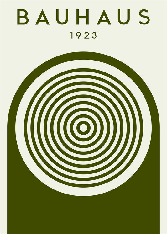 バウハウス BAUHAUS  Art Poster No.072