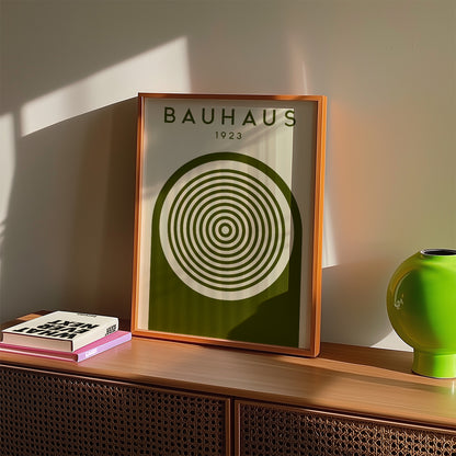 バウハウス BAUHAUS  Art Poster No.072