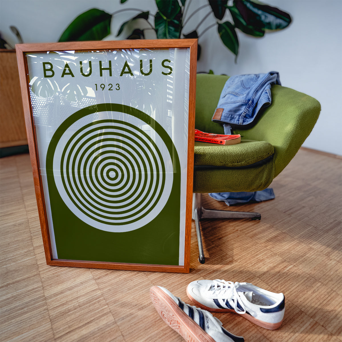 バウハウス BAUHAUS  Art Poster No.072