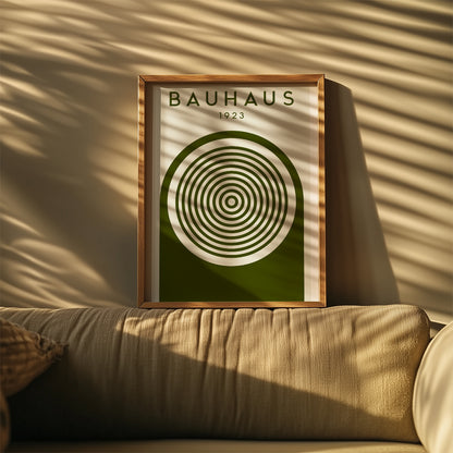 バウハウス BAUHAUS  Art Poster No.072