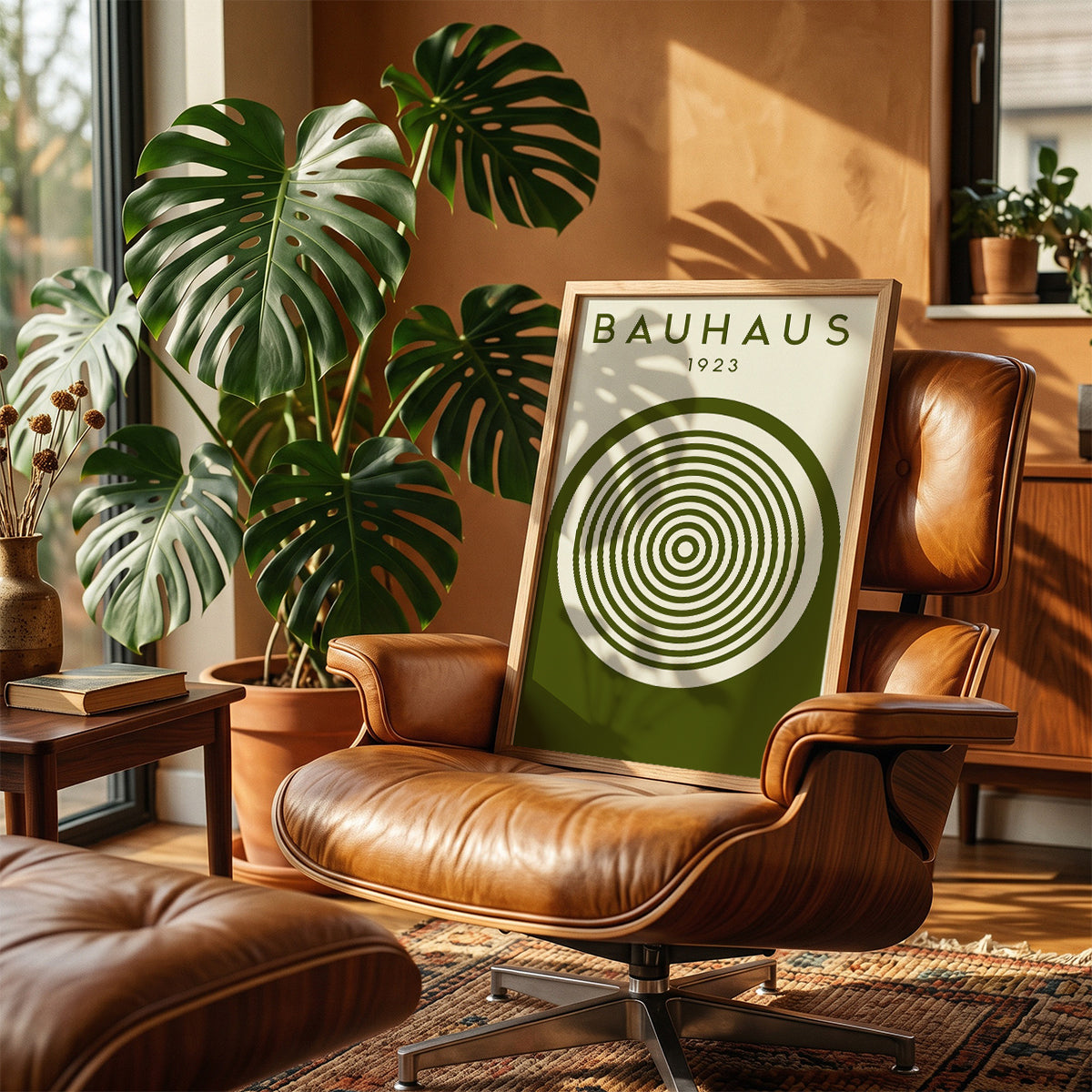 バウハウス BAUHAUS  Art Poster No.072