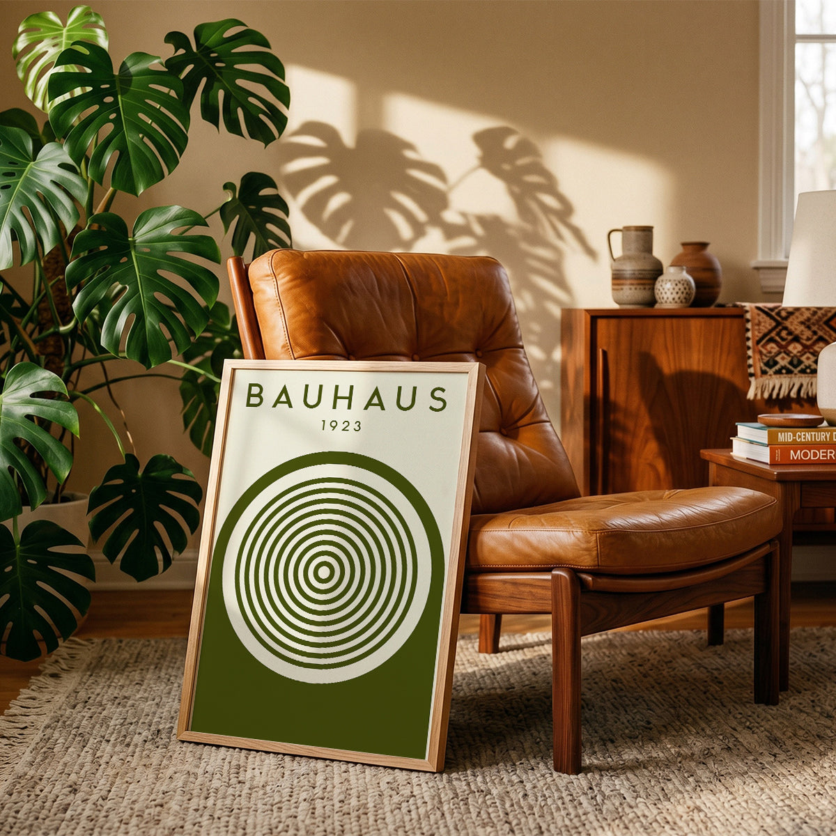 バウハウス BAUHAUS  Art Poster No.072
