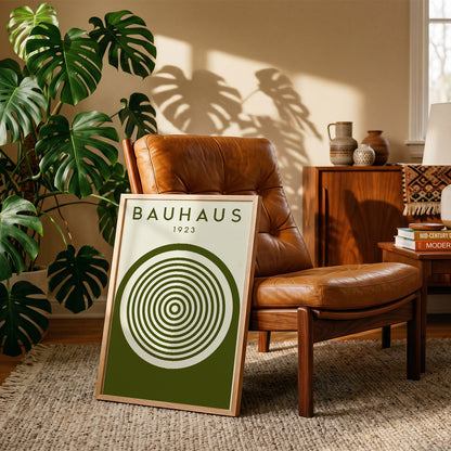 バウハウス BAUHAUS  Art Poster No.072