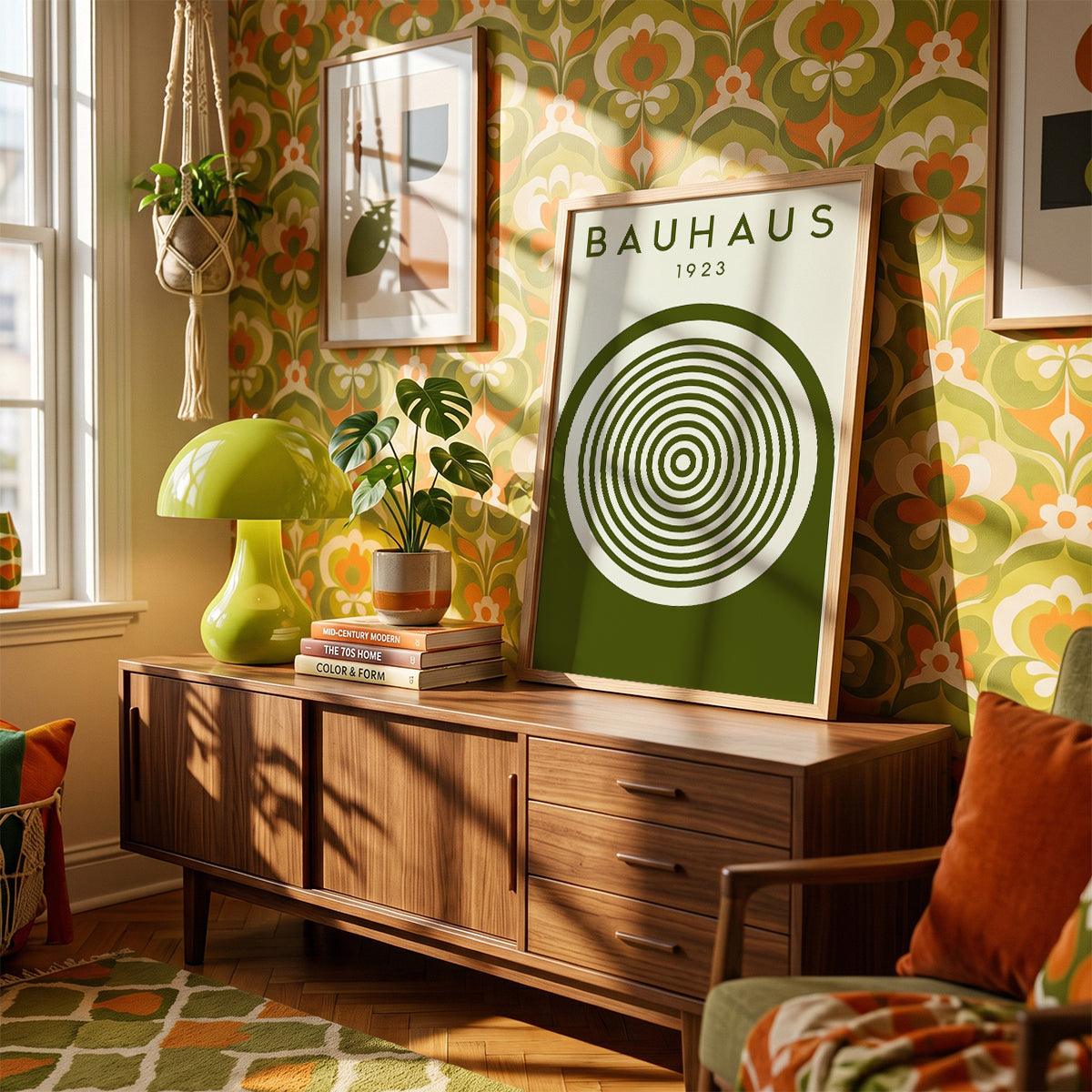 バウハウス BAUHAUS  Art Poster No.072