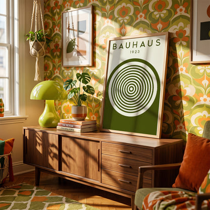 バウハウス BAUHAUS  Art Poster No.072