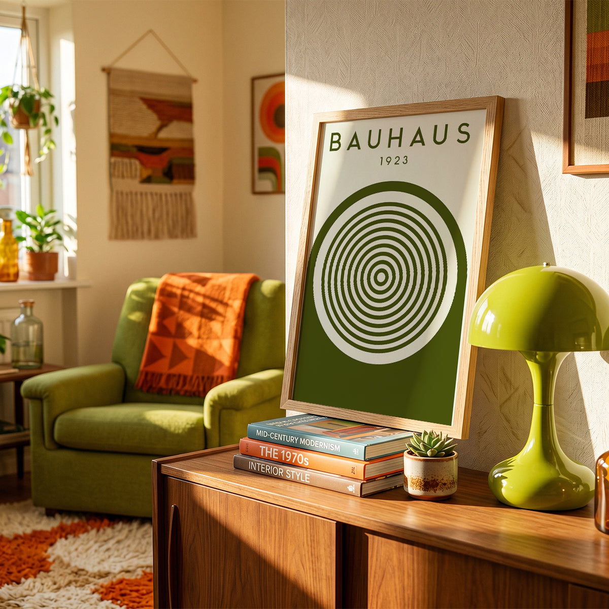 バウハウス BAUHAUS  Art Poster No.072