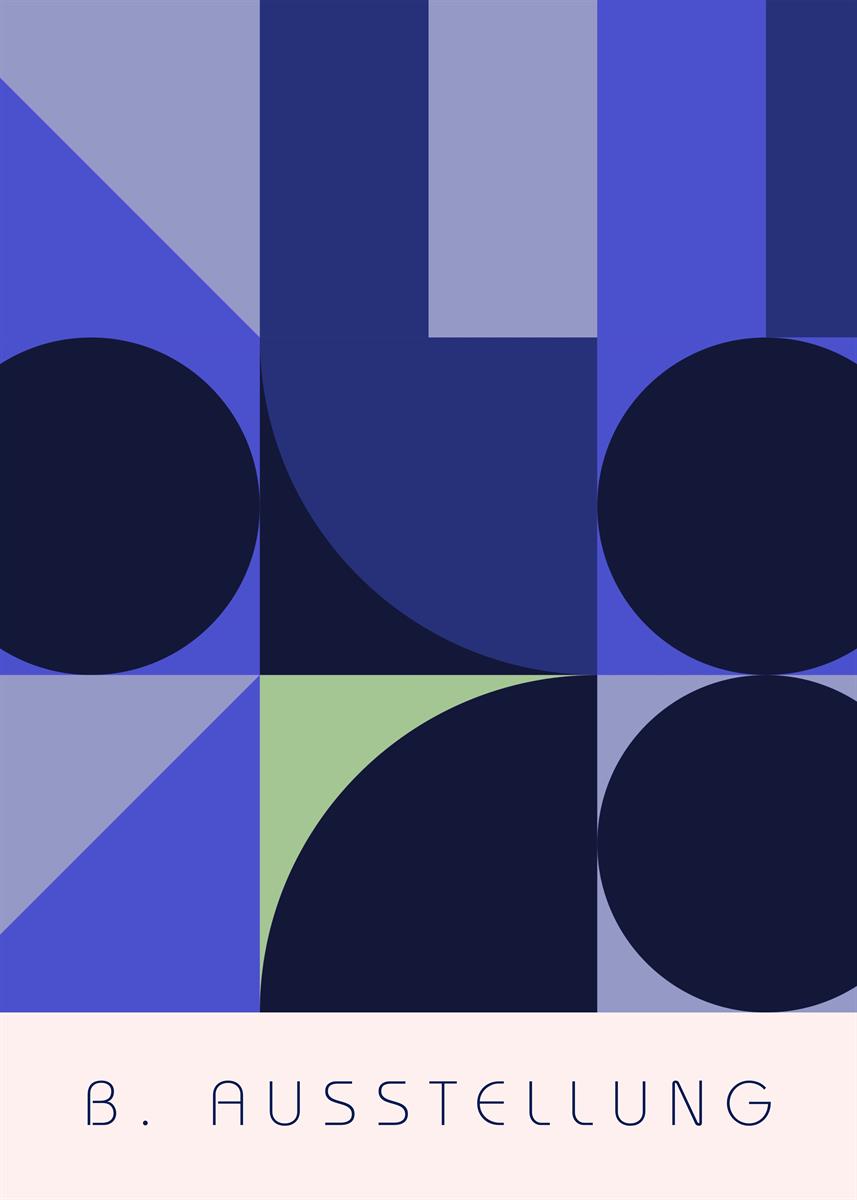 バウハウス BAUHAUS  Art Poster No.073