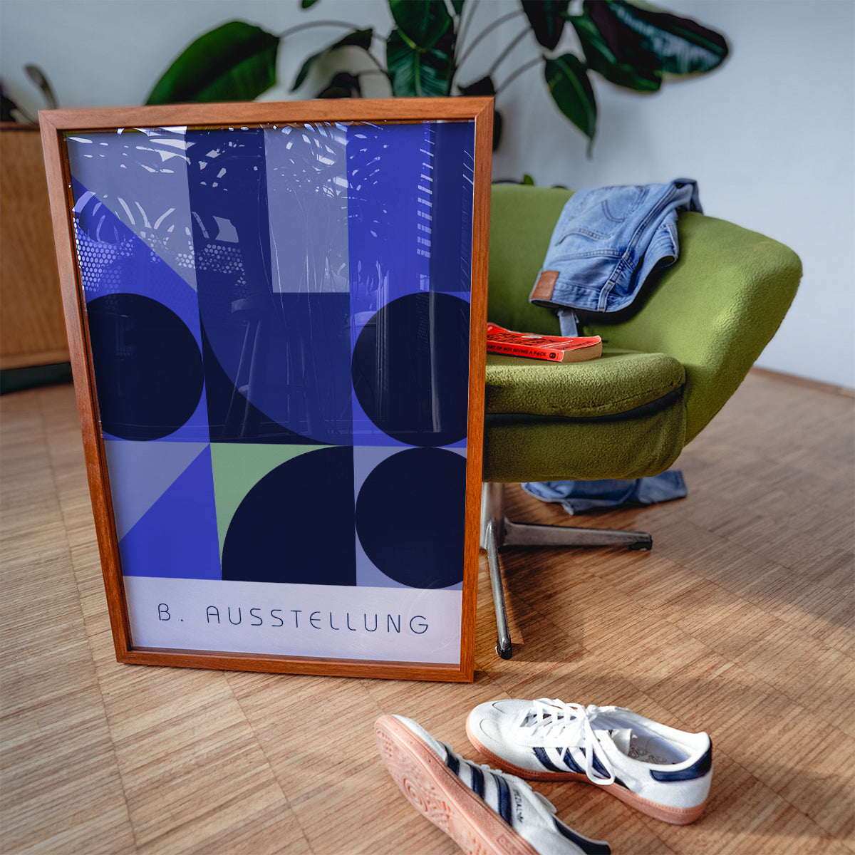 バウハウス BAUHAUS  Art Poster No.073