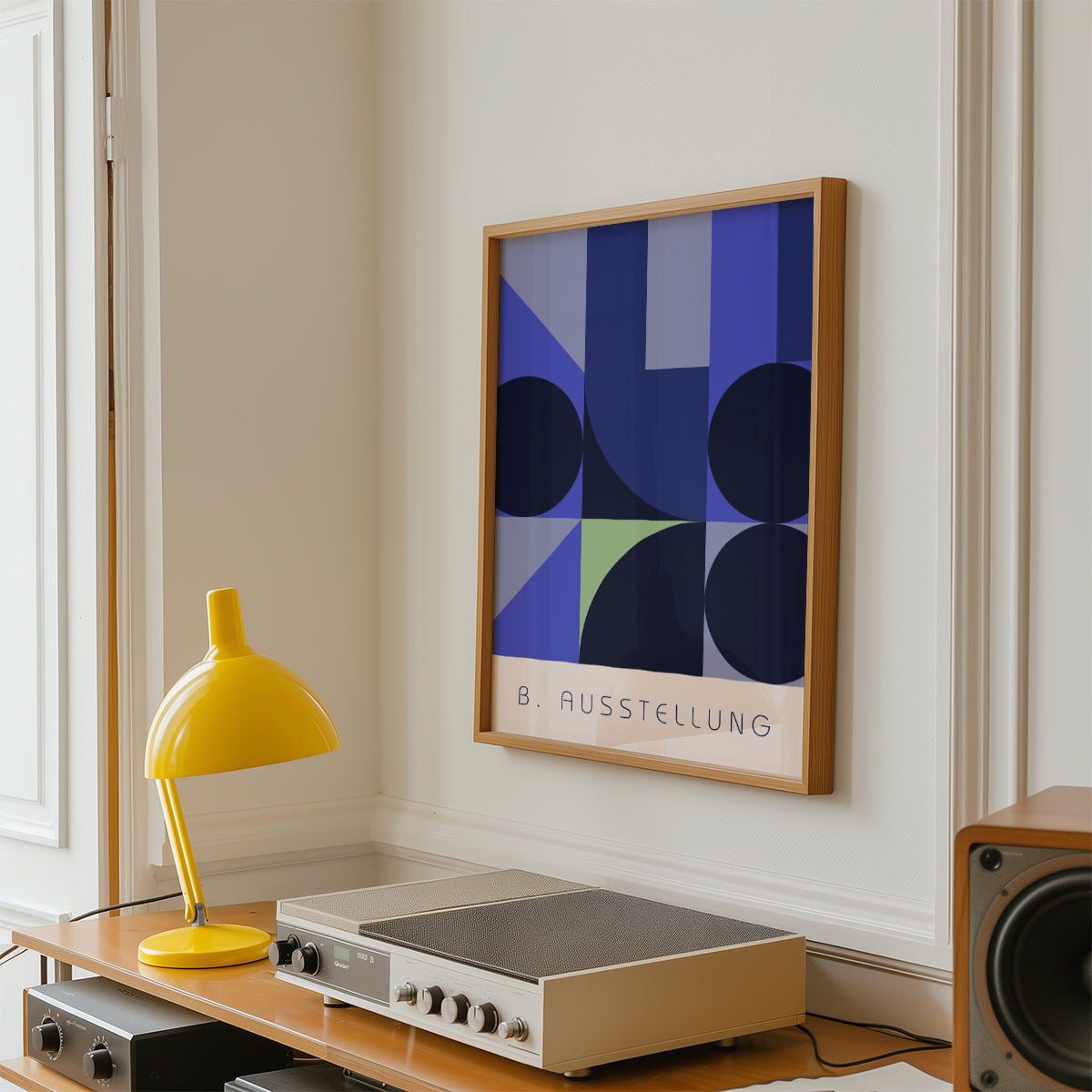 バウハウス BAUHAUS  Art Poster No.073