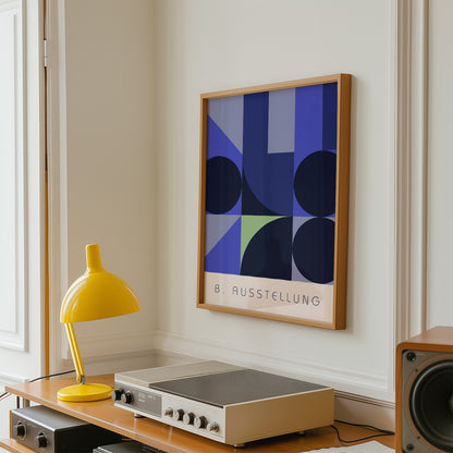 バウハウス BAUHAUS  Art Poster No.073