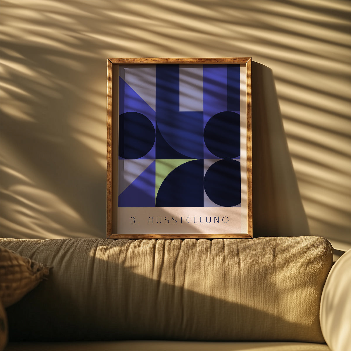 バウハウス BAUHAUS  Art Poster No.073