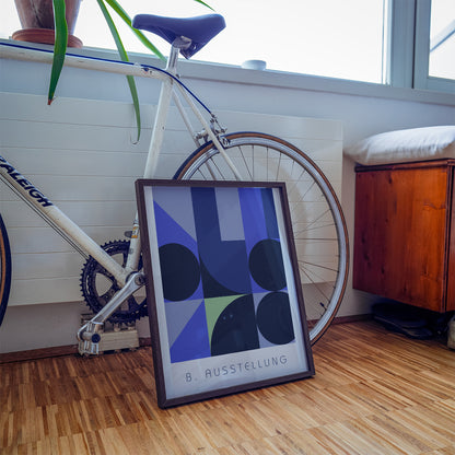 バウハウス BAUHAUS  Art Poster No.073