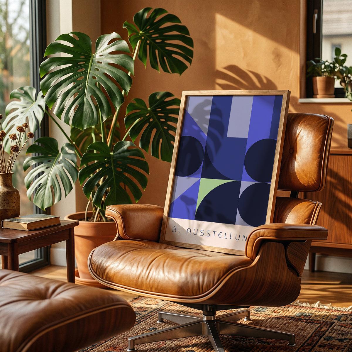 バウハウス BAUHAUS  Art Poster No.073