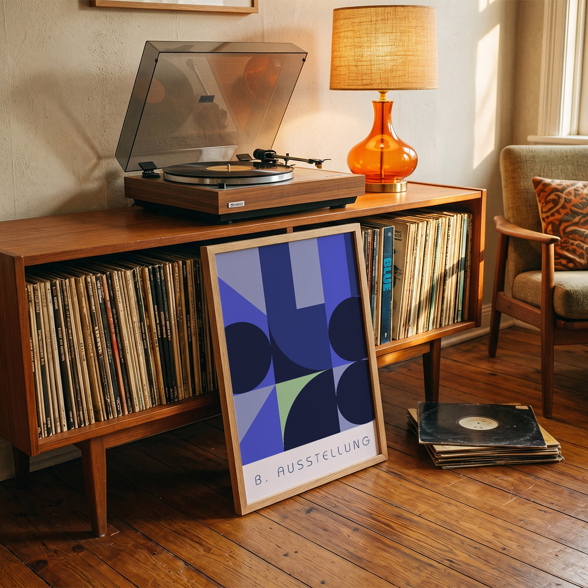 バウハウス BAUHAUS  Art Poster No.073