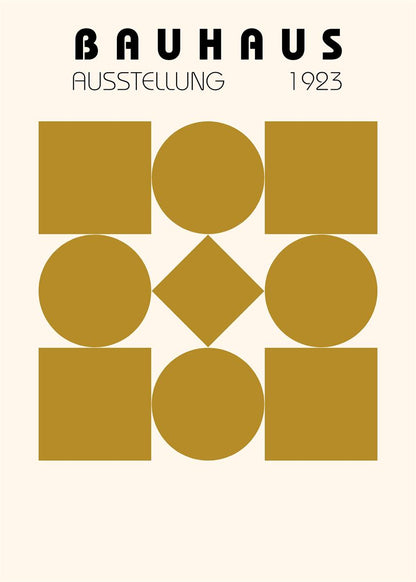 バウハウス BAUHAUS  Art Poster No.074
