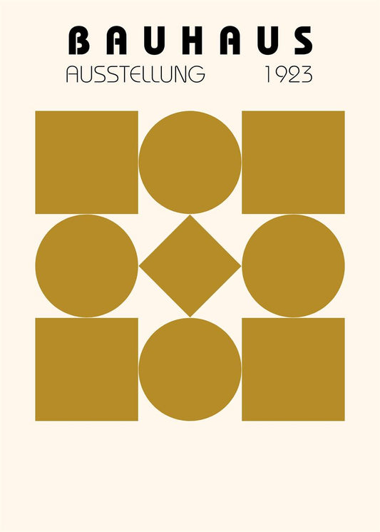 バウハウス BAUHAUS  Art Poster No.074