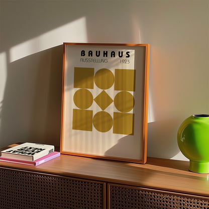 バウハウス BAUHAUS  Art Poster No.074