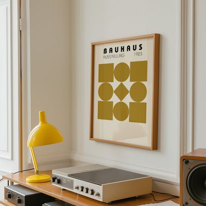 バウハウス BAUHAUS  Art Poster No.074