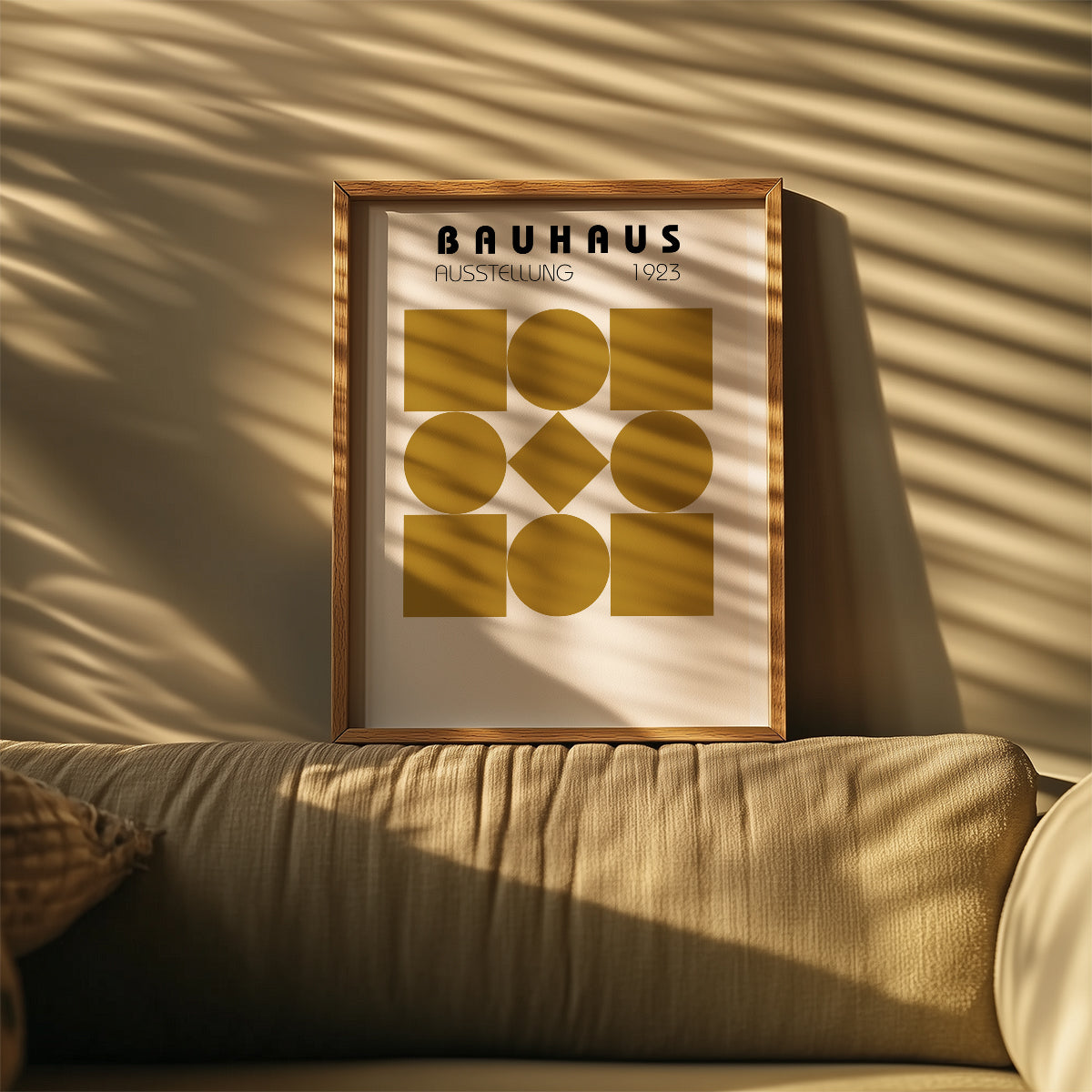バウハウス BAUHAUS  Art Poster No.074