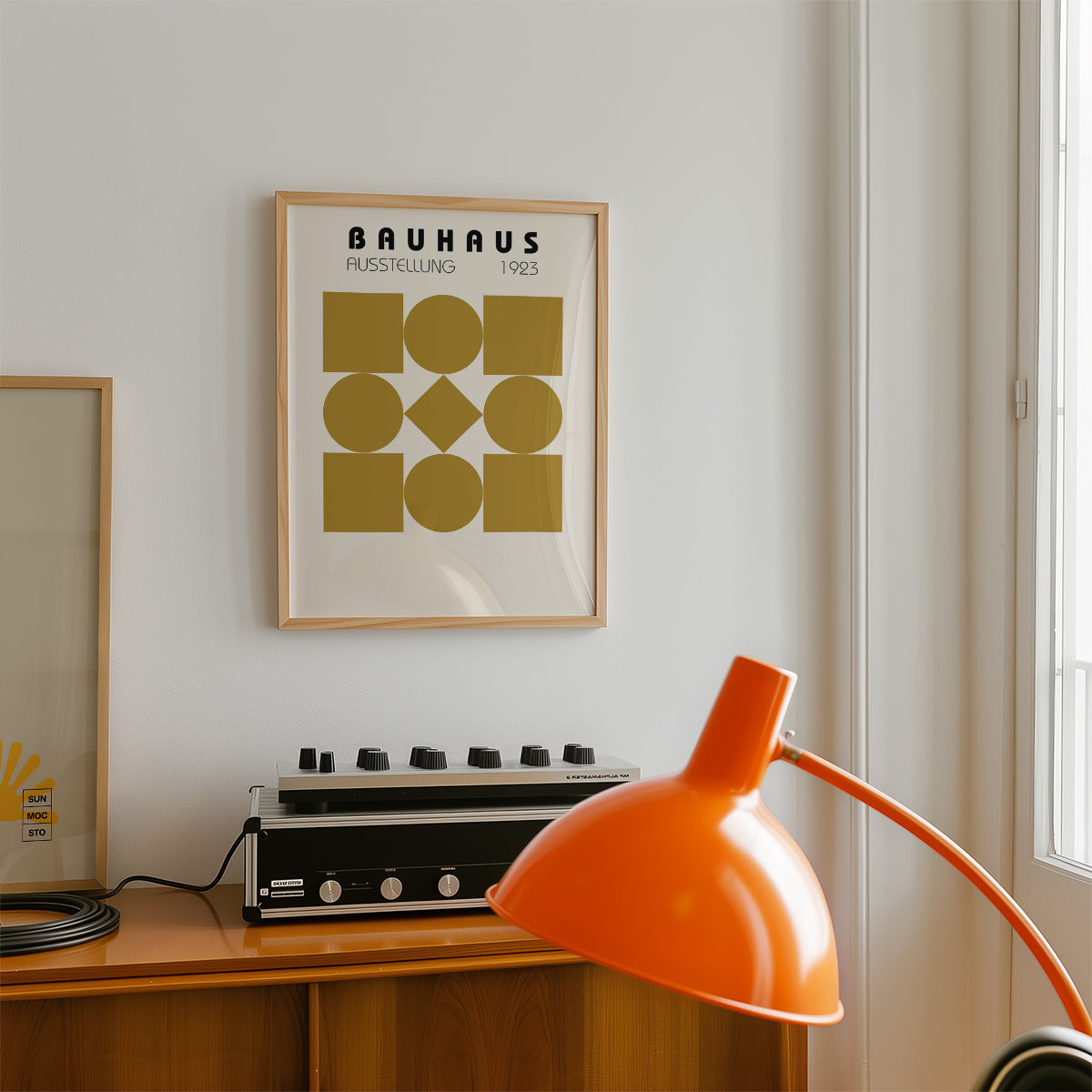 バウハウス BAUHAUS  Art Poster No.074
