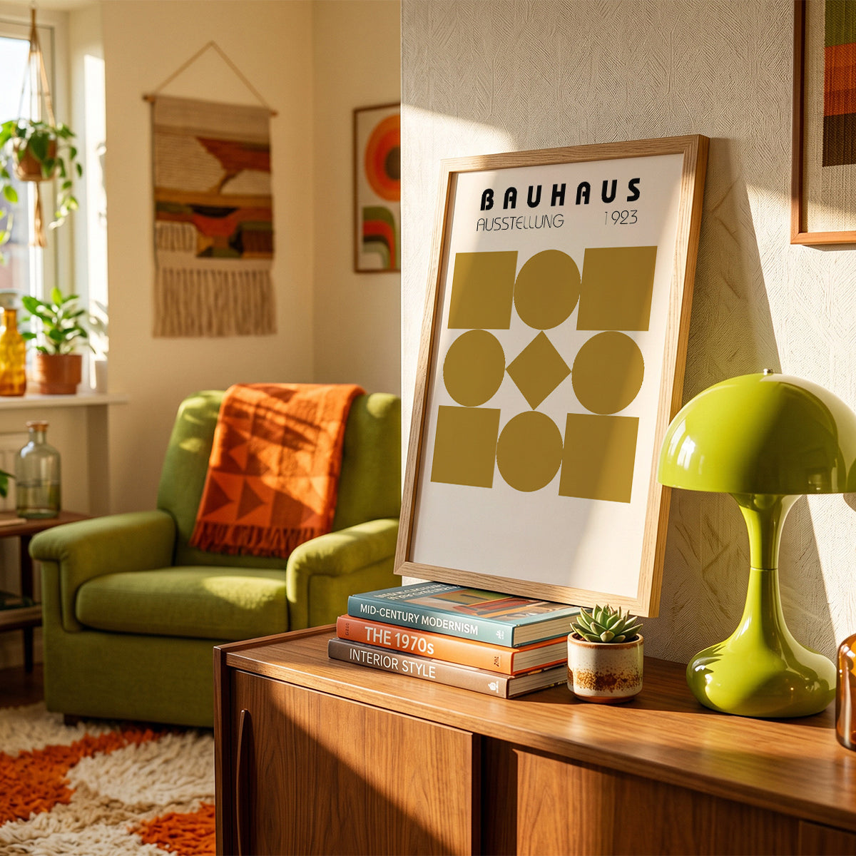 バウハウス BAUHAUS  Art Poster No.074