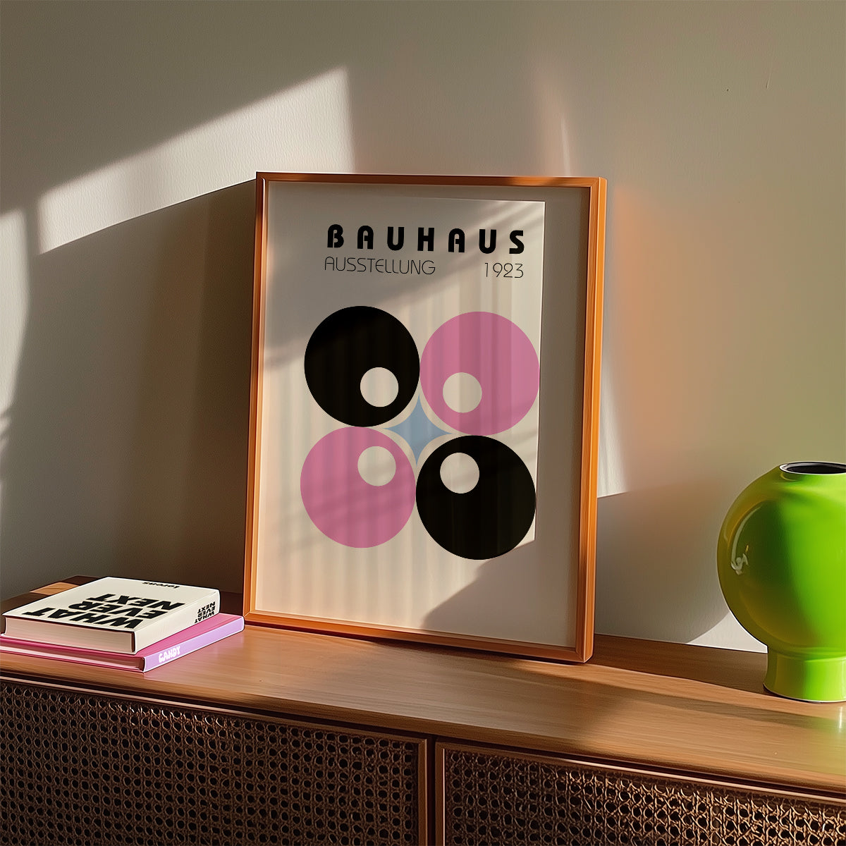 バウハウス BAUHAUS  Art Poster No.075