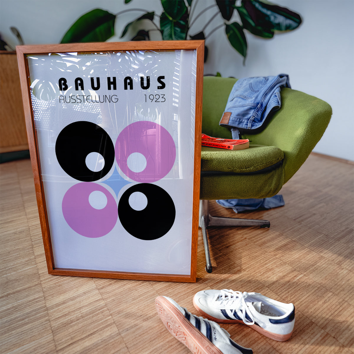 バウハウス BAUHAUS  Art Poster No.075