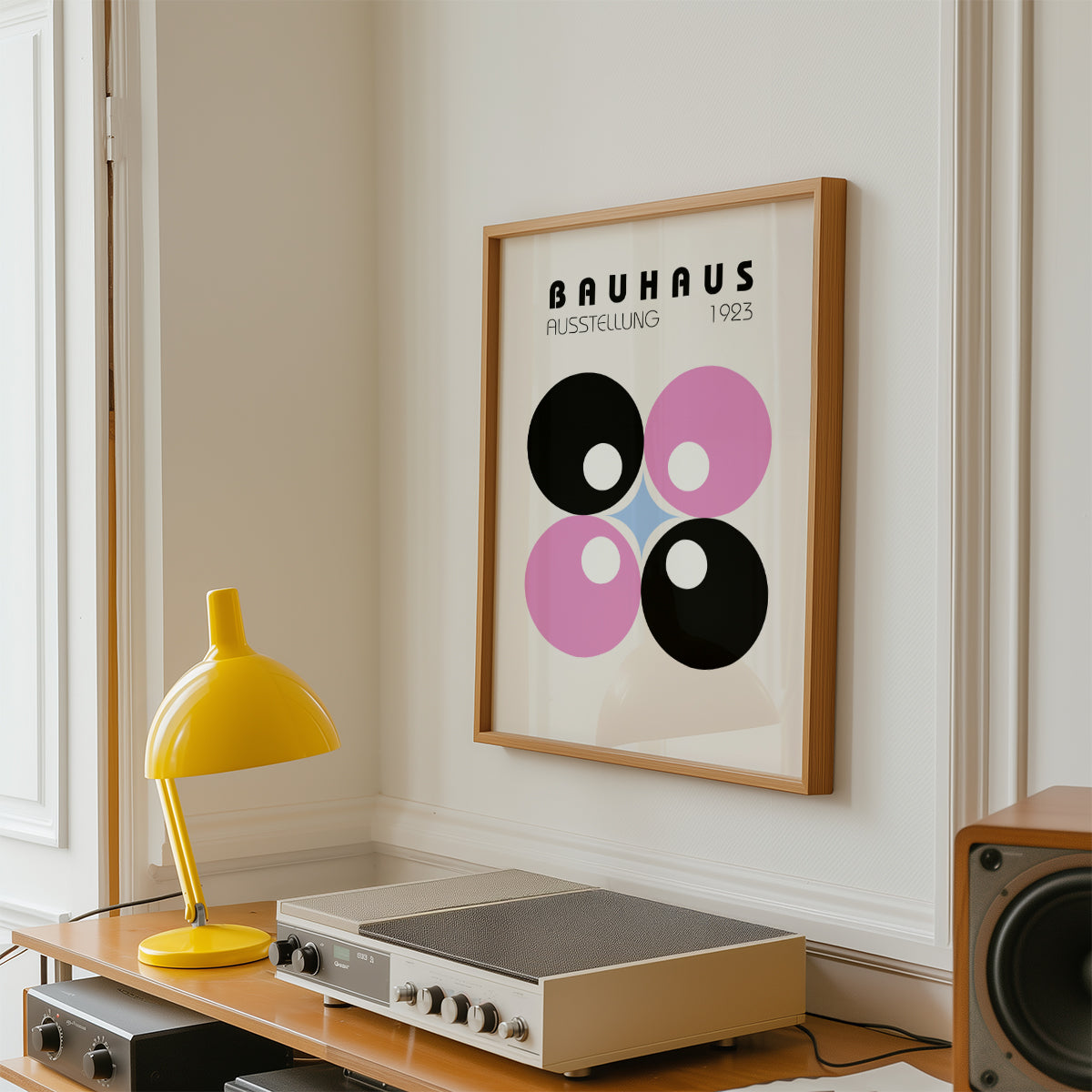 バウハウス BAUHAUS  Art Poster No.075