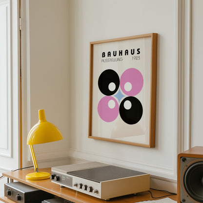 バウハウス BAUHAUS  Art Poster No.075