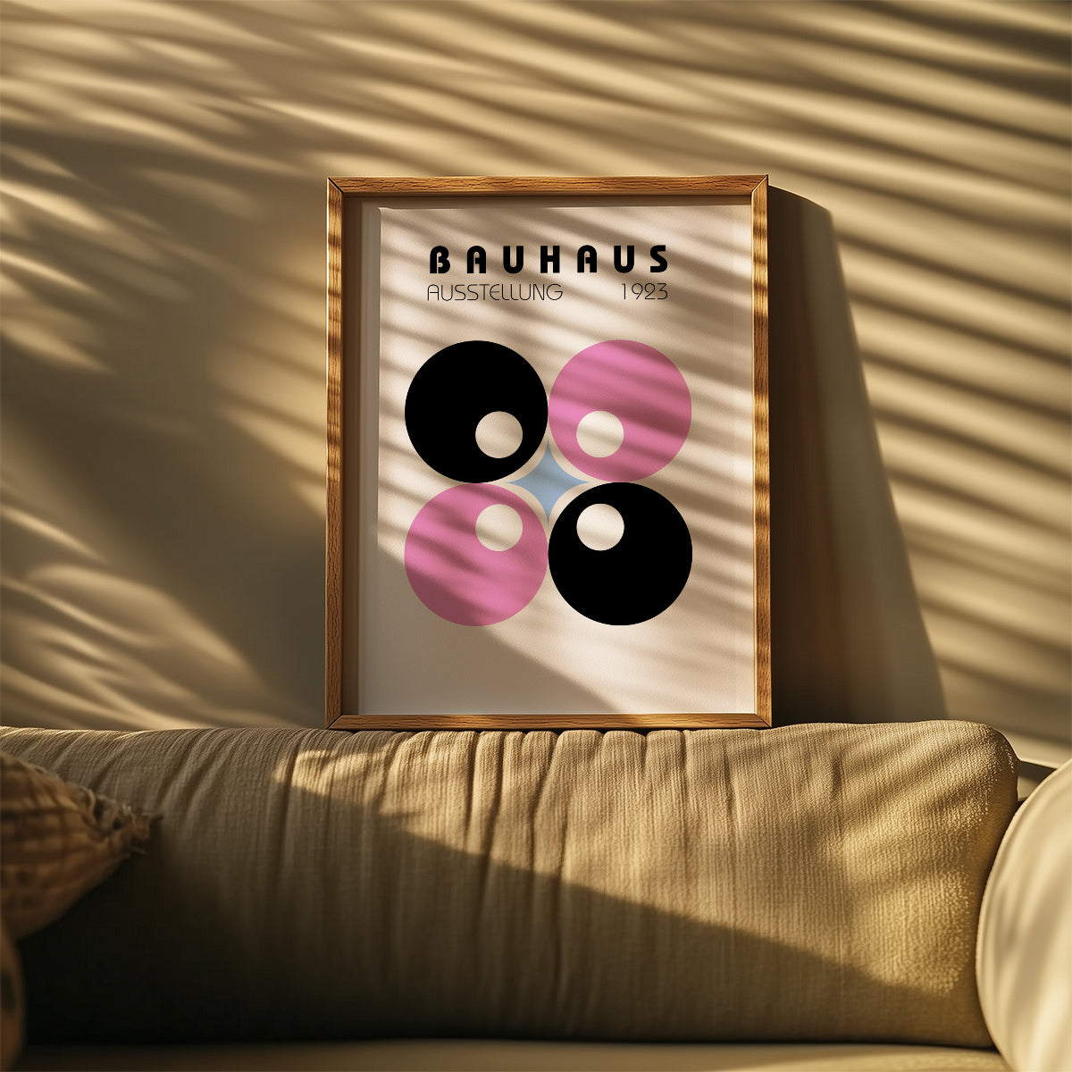 バウハウス BAUHAUS  Art Poster No.075