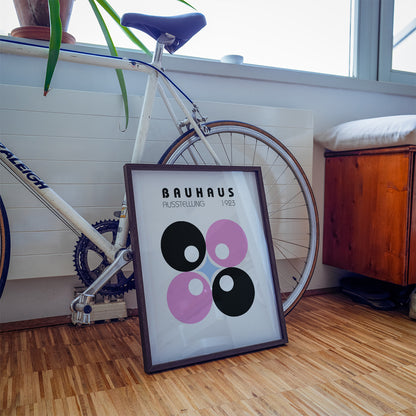バウハウス BAUHAUS  Art Poster No.075