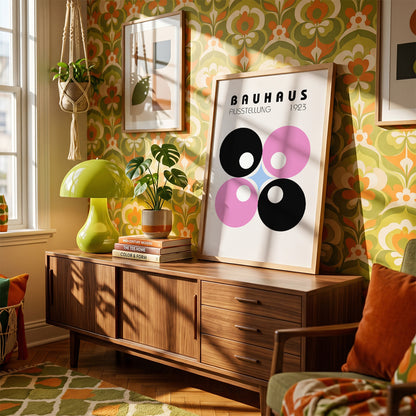 バウハウス BAUHAUS  Art Poster No.075
