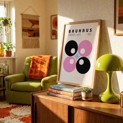 バウハウス BAUHAUS  Art Poster No.075