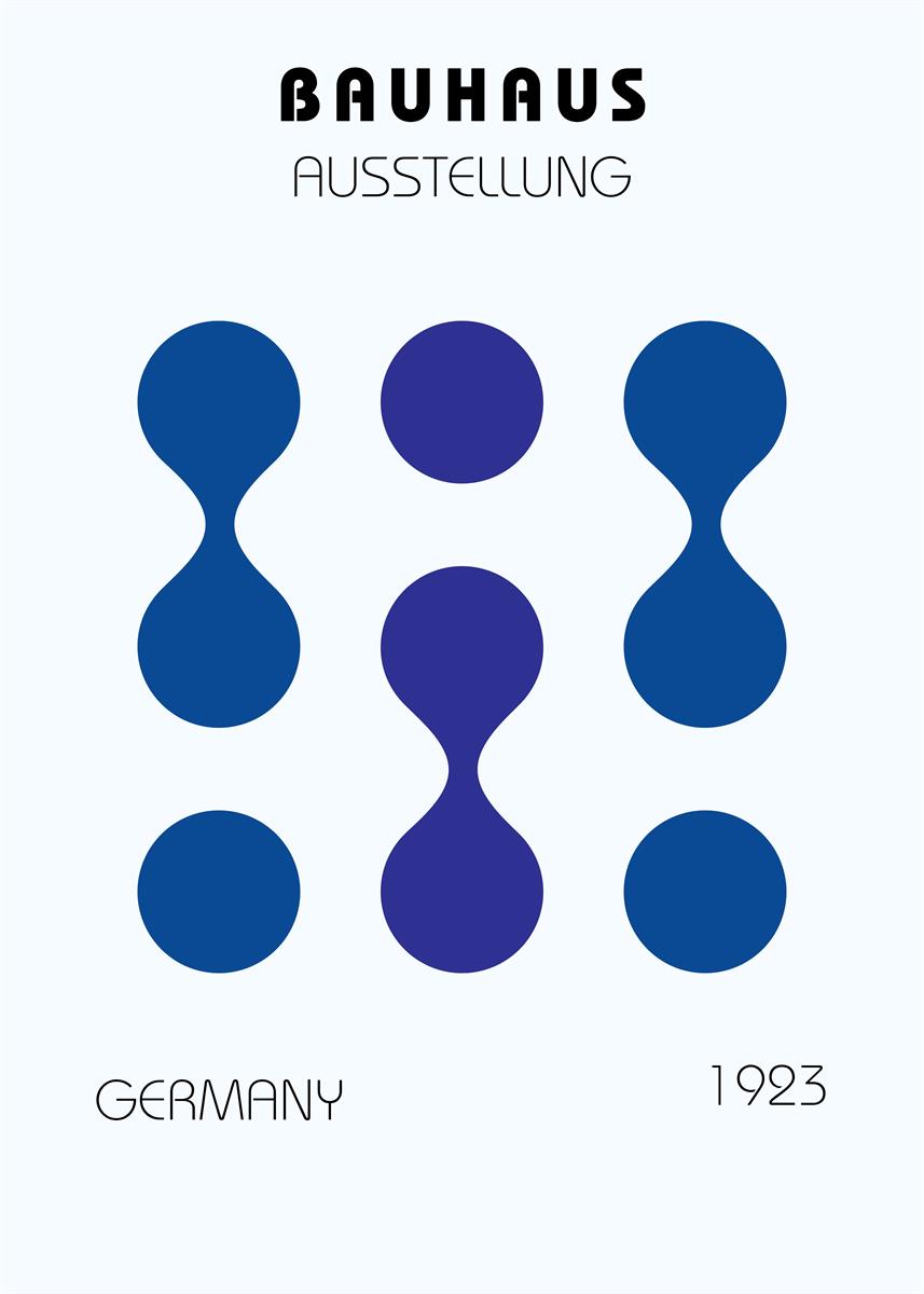 バウハウス BAUHAUS  Art Poster No.076