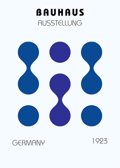 バウハウス BAUHAUS  Art Poster No.076