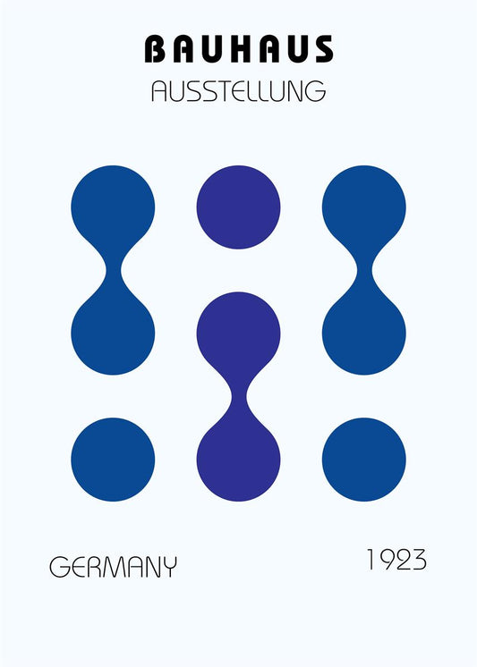 バウハウス BAUHAUS  Art Poster No.076