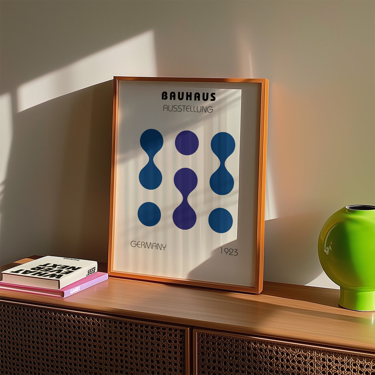 バウハウス BAUHAUS  Art Poster No.076