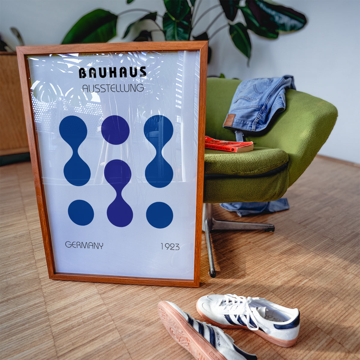 バウハウス BAUHAUS  Art Poster No.076